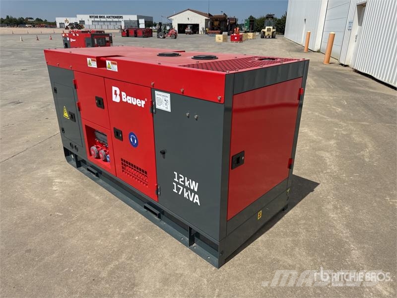 Bauer GFS12KW Groupe Electrogene (Non Utilise) 12 kW/15  Autres générateurs