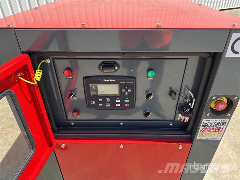 Bauer GFS12KW Groupe Electrogene (Non Utilise) 12 kW/15  Autres générateurs