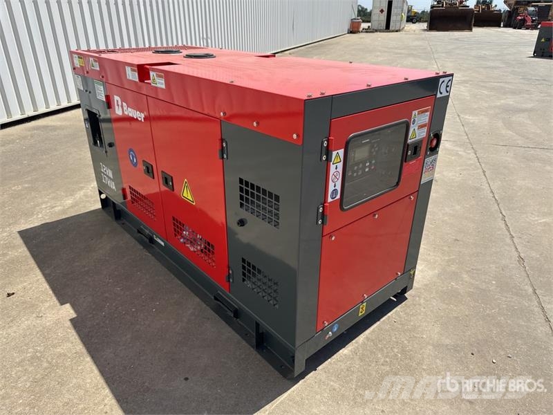 Bauer GFS12KW Groupe Electrogene (Non Utilise) 12 kW/15  Autres générateurs