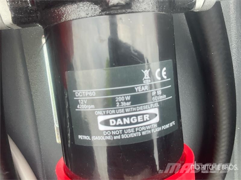 Bauer MTA220 Fuel Tank (Unused) Паливні та присадочні баки