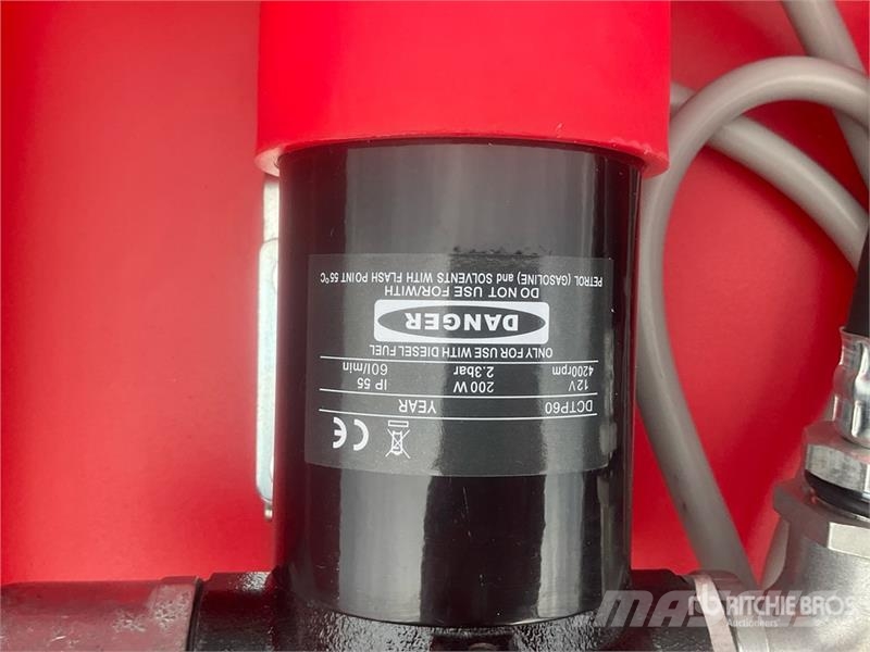 Bauer MTA440 Fuel Tank (Unused) Kraftstoff- und Zusatzstoffbehälter