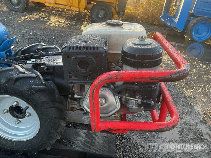 BCS 710 Rototiller Kardánhajtású ekék és Forgó-boronák