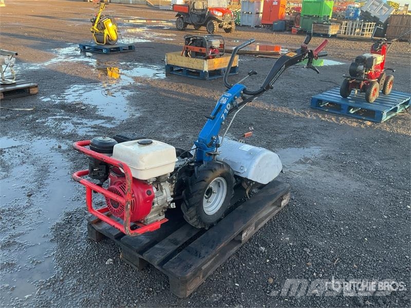 BCS 710 Rototiller Kardánhajtású ekék és Forgó-boronák