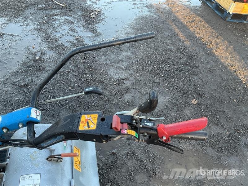 BCS 710 Rototiller Kardánhajtású ekék és Forgó-boronák