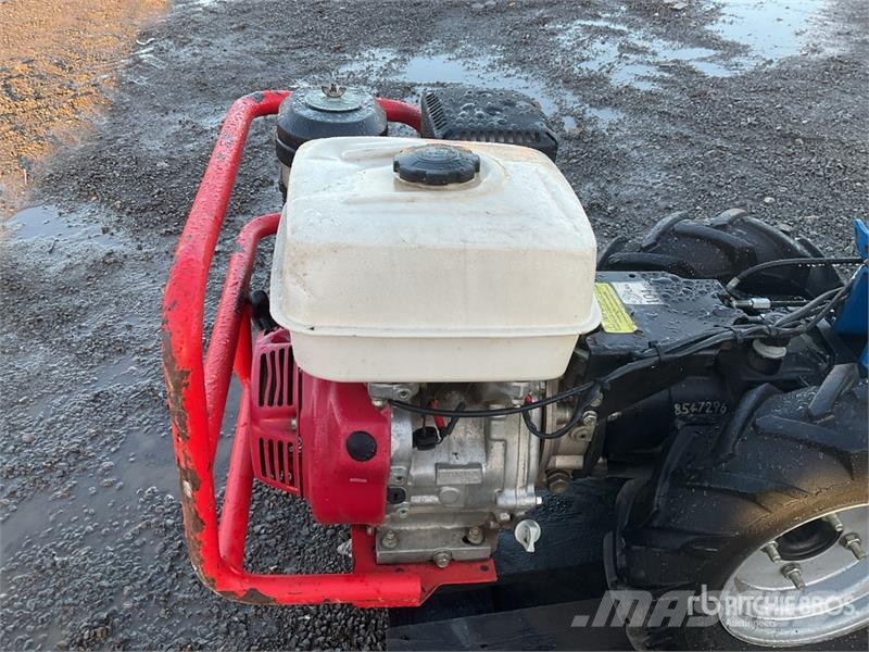 BCS 710 Rototiller Kardánhajtású ekék és Forgó-boronák