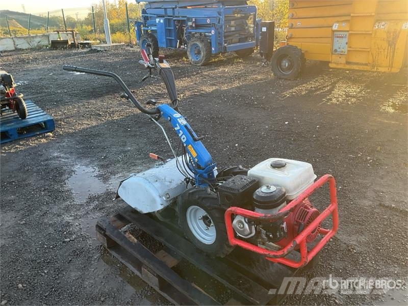 BCS 710 Rototiller Kardánhajtású ekék és Forgó-boronák