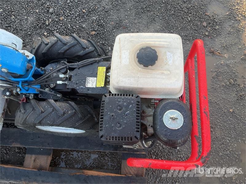 BCS 710 Rototiller Kardánhajtású ekék és Forgó-boronák