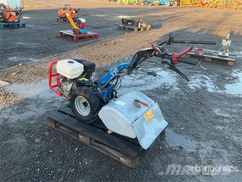 BCS 710 Rototiller Kardánhajtású ekék és Forgó-boronák