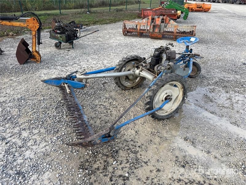 BCS Lawn Mower (Inoperable) ركوب الحشائش