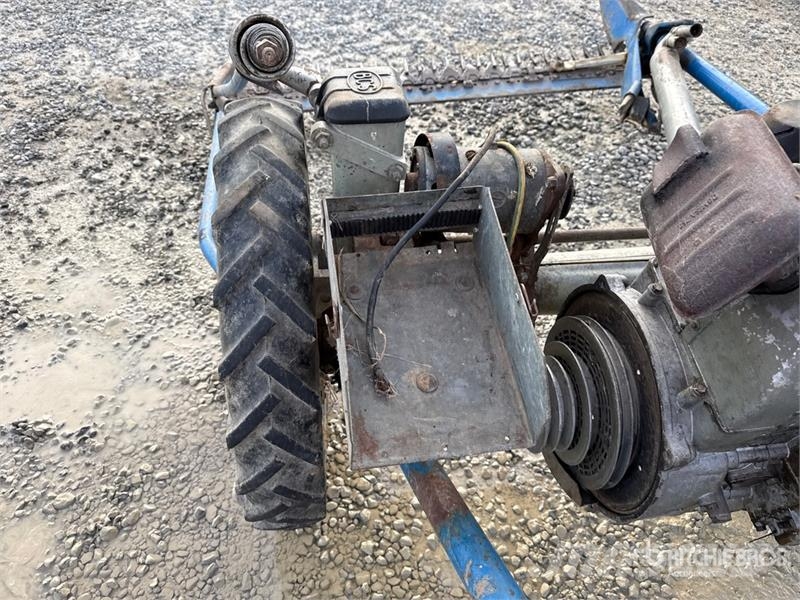 BCS Lawn Mower (Inoperable) ركوب الحشائش