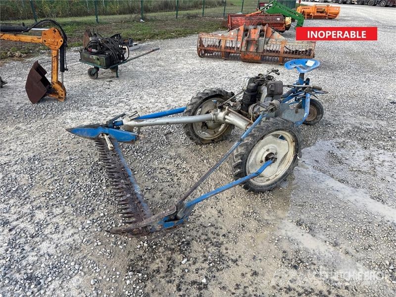 BCS Lawn Mower (Inoperable) ركوب الحشائش