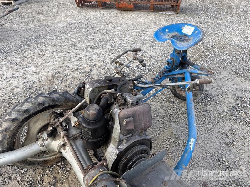 BCS Lawn Mower (Inoperable) ركوب الحشائش