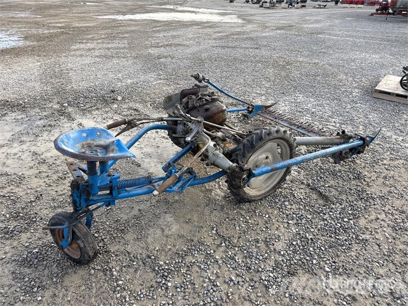 BCS Lawn Mower (Inoperable) ركوب الحشائش