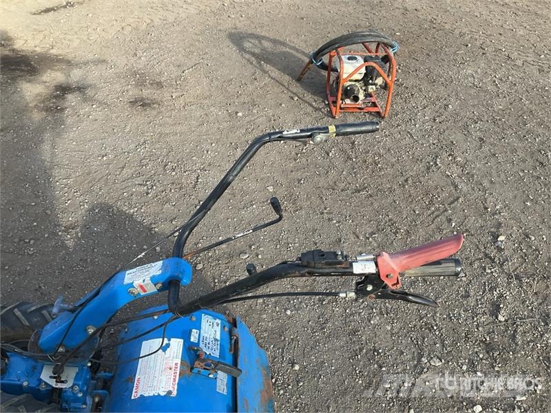 BCS MC 710 H240 Rototiller Grapa si pluguri rotative