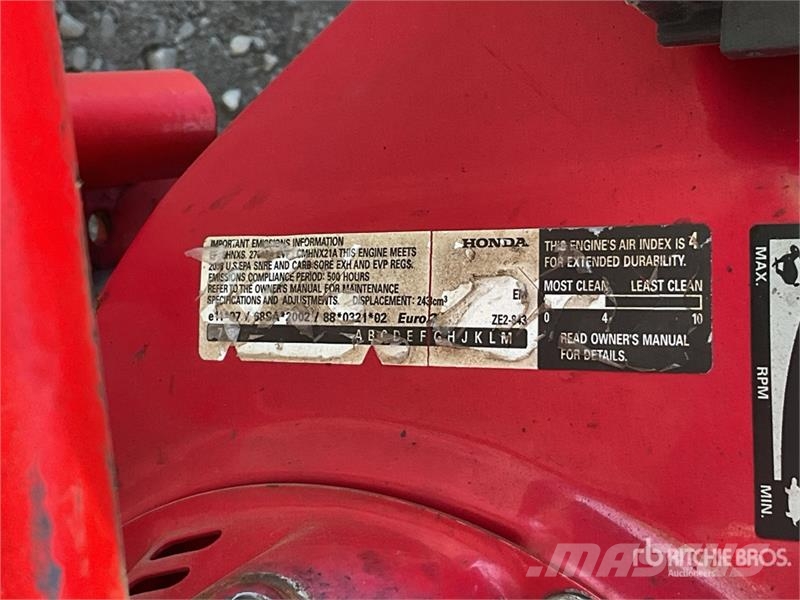 BCS MC 710 H240 Rototiller Grapa si pluguri rotative