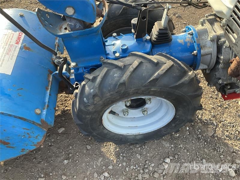 BCS MC 710 H240 Rototiller Grapa si pluguri rotative