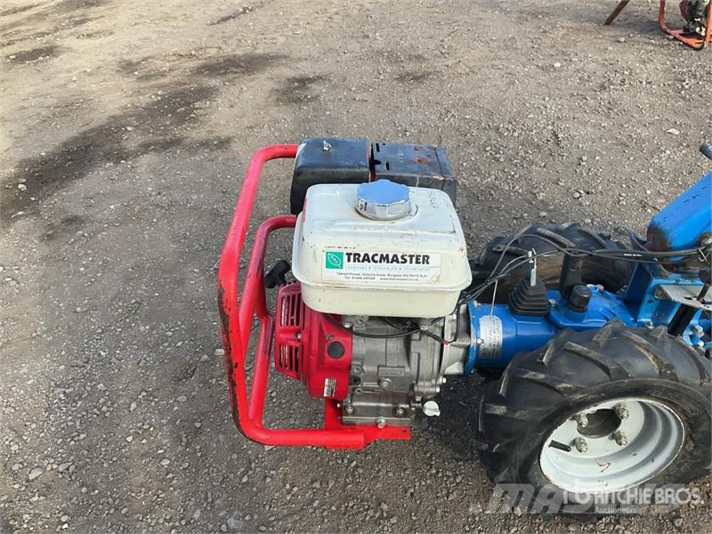 BCS MC 710 H240 Rototiller Grapa si pluguri rotative