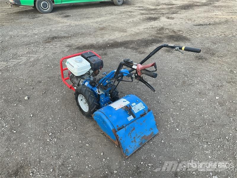 BCS MC 710 H240 Rototiller Grapa si pluguri rotative