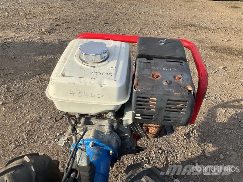 BCS MC 710 H240 Rototiller Grapa si pluguri rotative