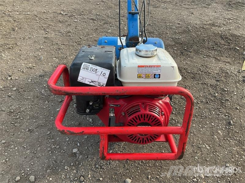 BCS MC 710 H240 Rototiller Grapa si pluguri rotative