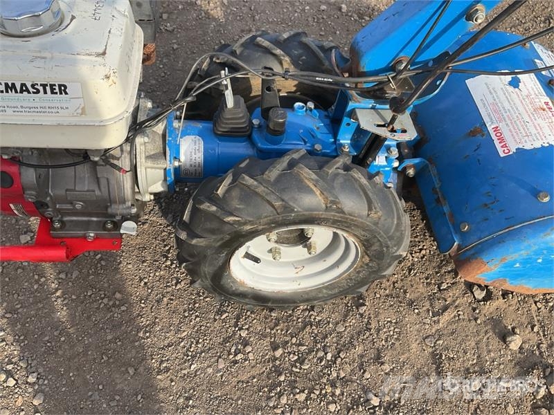 BCS MC 710 H240 Rototiller Grapa si pluguri rotative