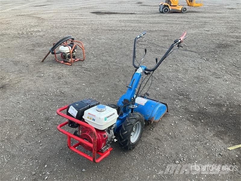 BCS MC 710 H240 Rototiller Grapa si pluguri rotative