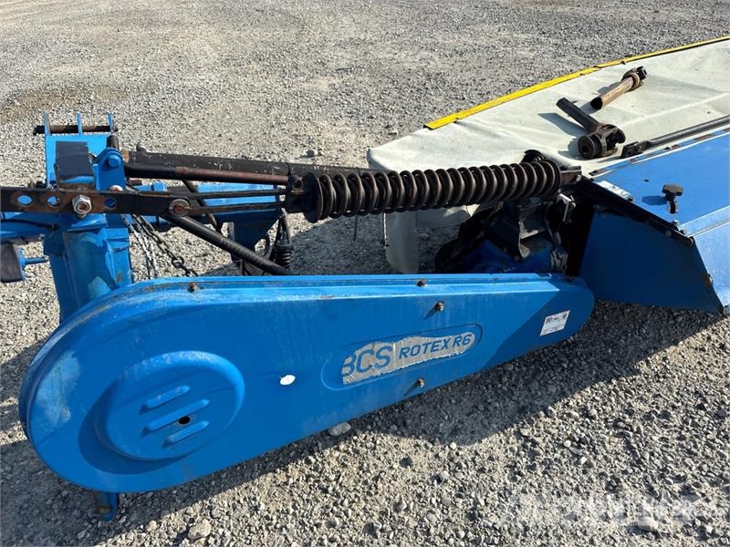 BCS Rotex R6 Disc Mower جزازات
