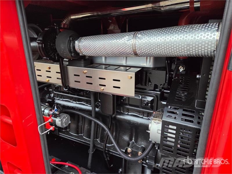 Becker BDG-180S 144KW/180KVA Generator Set (Unused) Дизельні генератори