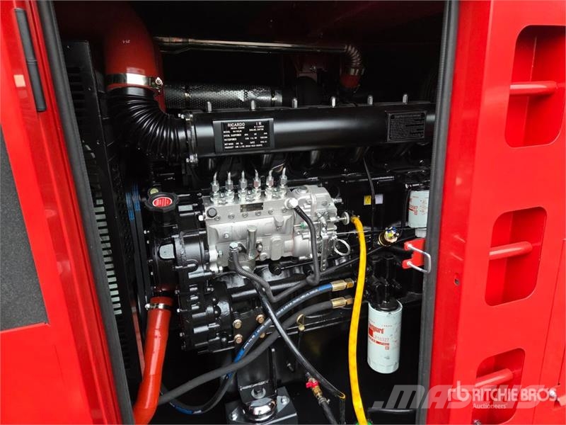 Becker BDG-180S 144KW/180KVA Generator Set (Unused) Дизельні генератори