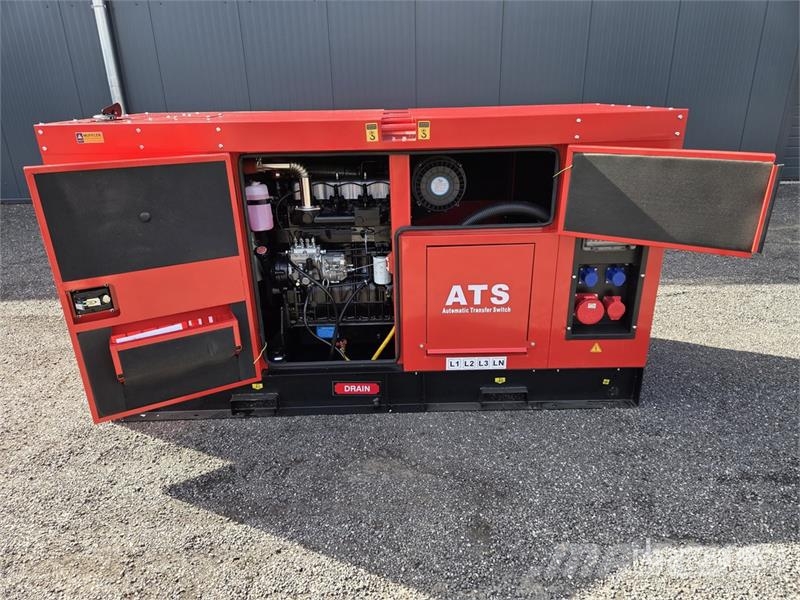 Becker BDG-70S 56KW/70KVA Generator Set (Unused) مولدات ديزل