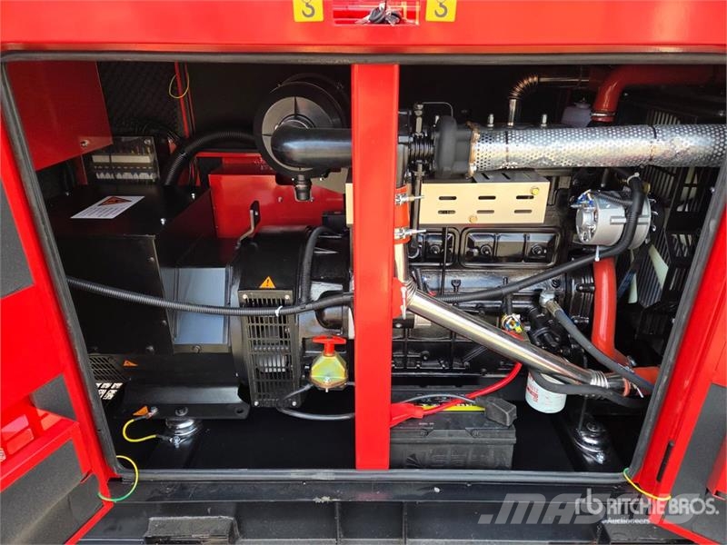 Becker BDG-70S 56KW/70KVA Generator Set (Unused) مولدات ديزل
