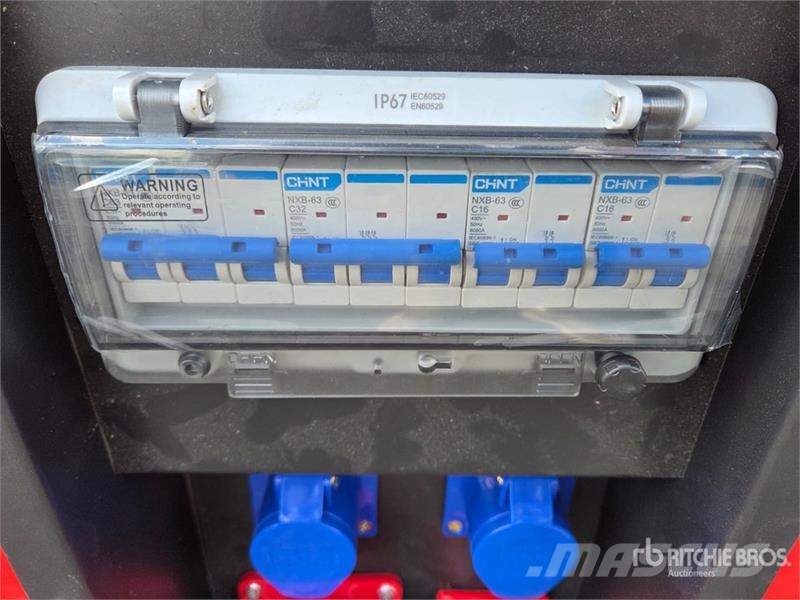 Becker BDG-70S 56KW/70KVA Generator Set (Unused) مولدات ديزل