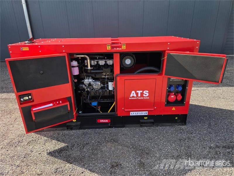 Becker BDG-70S 56KW/70KVA Generator Set (Unused) مولدات ديزل