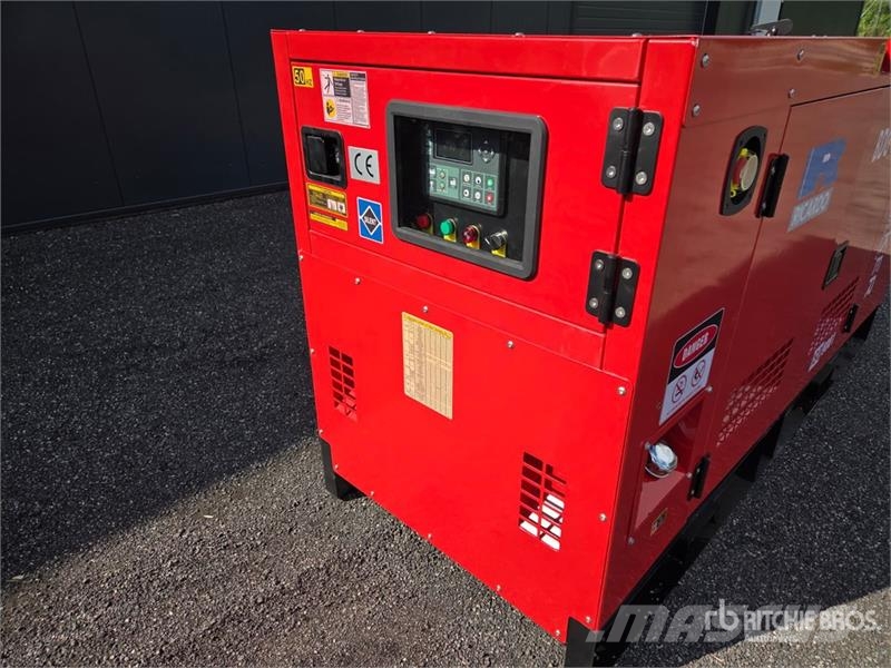 Becker BDG-70S 56KW/70KVA Generator Set (Unused) مولدات ديزل
