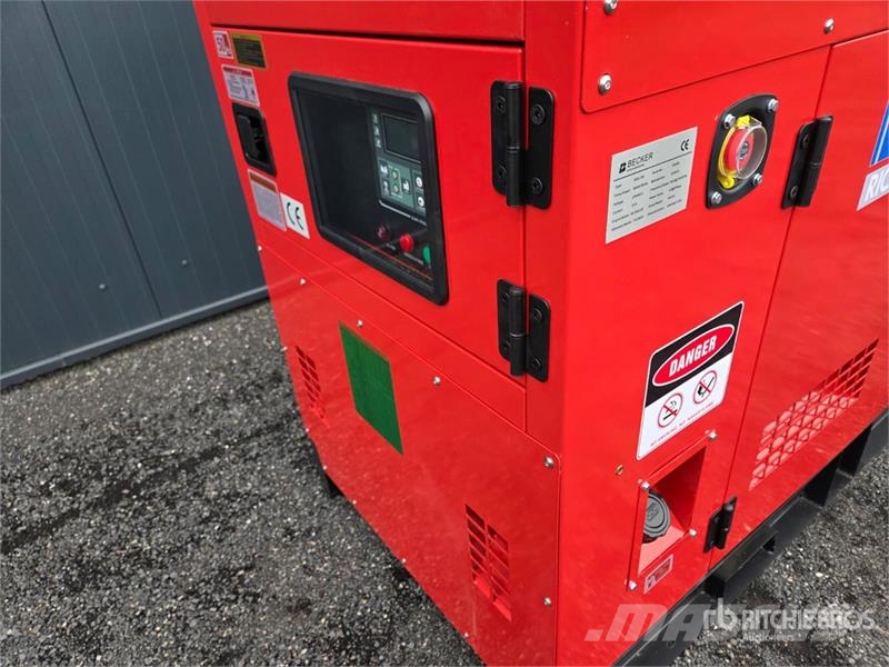 Becker BDG-70S 56KW/70KVA Generator Set (Unused) Дизельні генератори