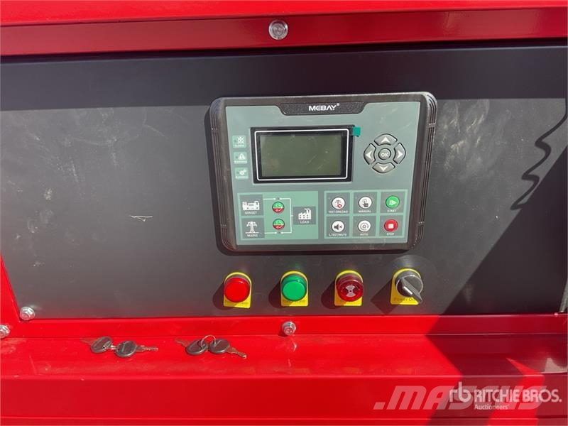 Becker BDG-70S 70 kVA Containerized 56KW/70KVA Generator Diesel Generators