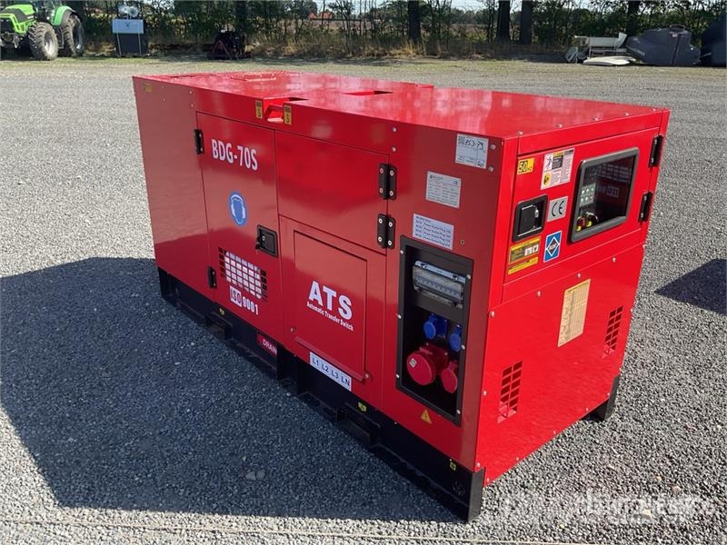 Becker BDG-70S 70 kVA Containerized 56KW/70KVA Generator Diesel Generators
