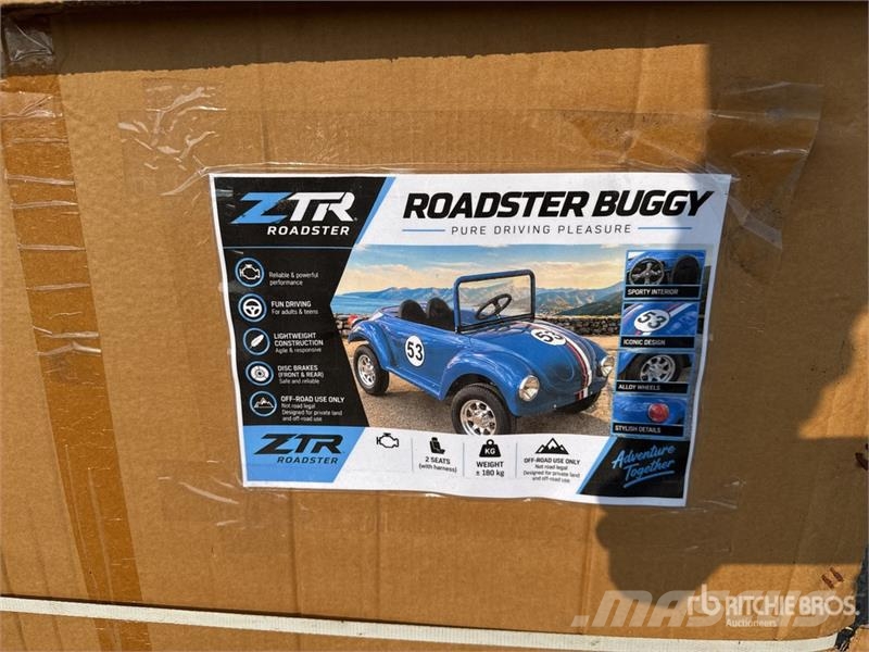 Beetle Dune Buggy Drugi deli