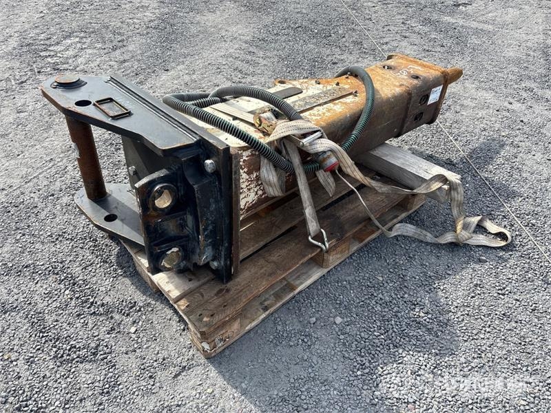 Beilite BLB155 Hydraulic Breaker Hamers en brekers