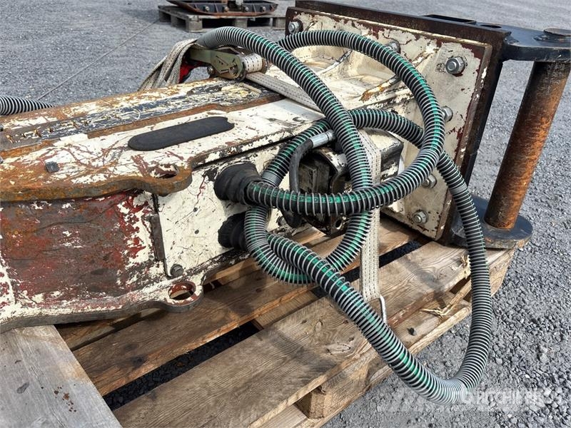 Beilite BLB155 Hydraulic Breaker Hamers en brekers