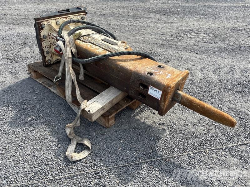 Beilite BLB155 Hydraulic Breaker Hamers en brekers