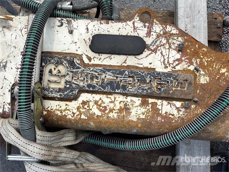Beilite BLB155 Hydraulic Breaker Hamers en brekers