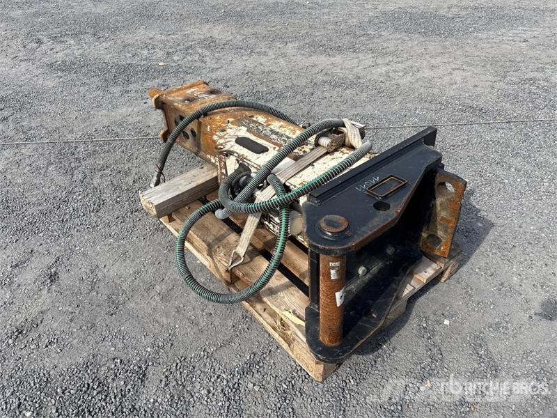 Beilite BLB155 Hydraulic Breaker Hamers en brekers