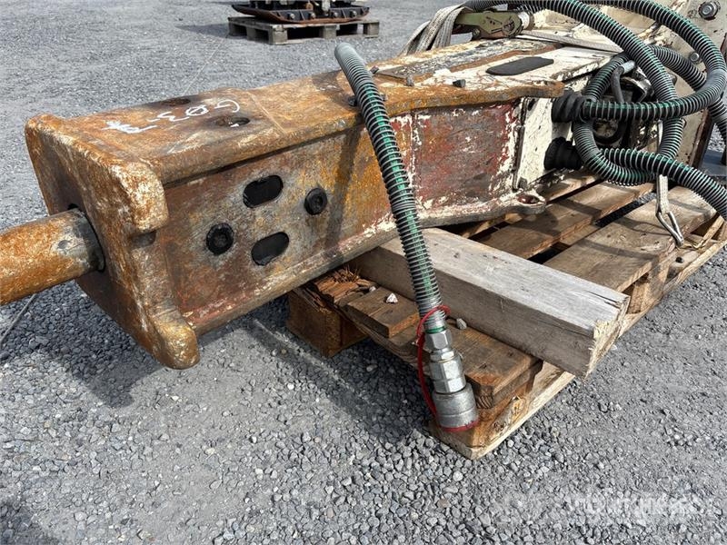 Beilite BLB155 Hydraulic Breaker Hamers en brekers