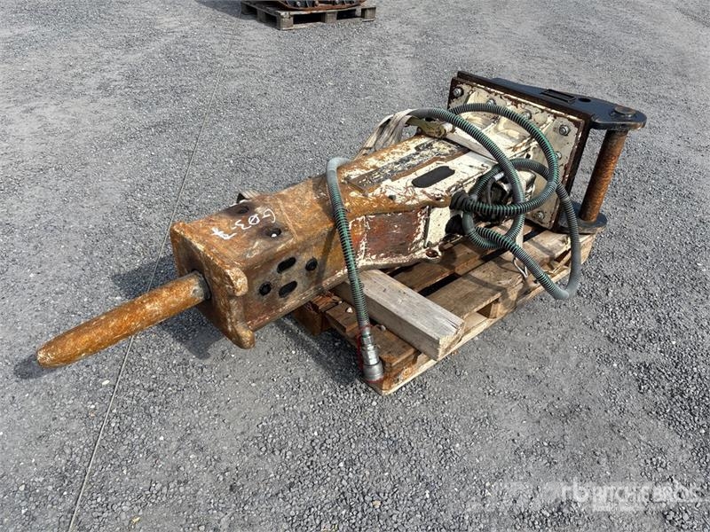 Beilite BLB155 Hydraulic Breaker Hamers en brekers