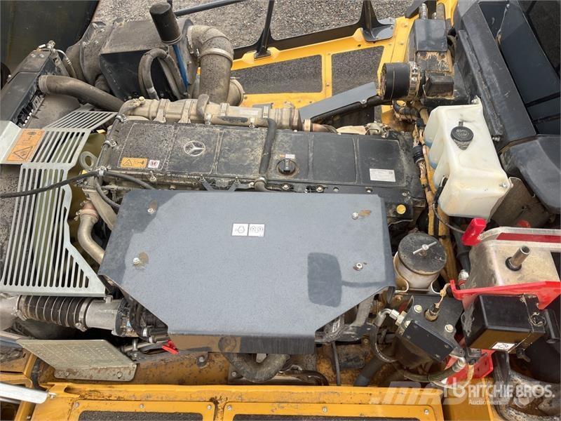 Bell 50E Articulated Dump Truck 연결식 홀러