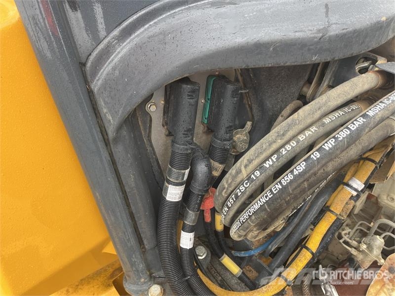 Bell 50E Articulated Dump Truck 연결식 홀러