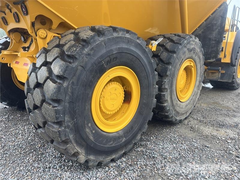 Bell 50E Articulated Dump Truck 연결식 홀러