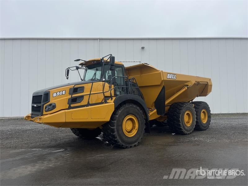 Bell 50E Articulated Dump Truck 연결식 홀러
