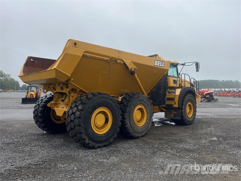 Bell 50E Articulated Dump Truck 연결식 홀러